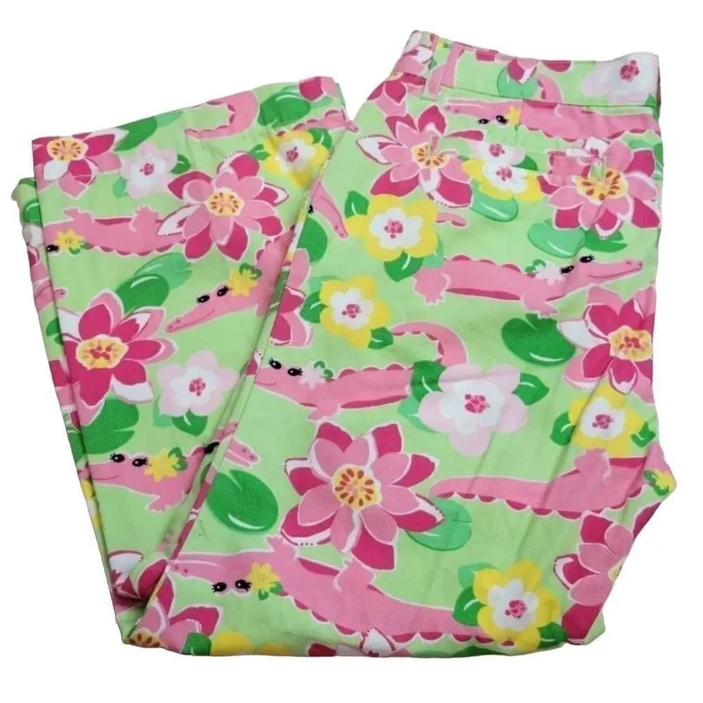 Gymboree alligator capri 12